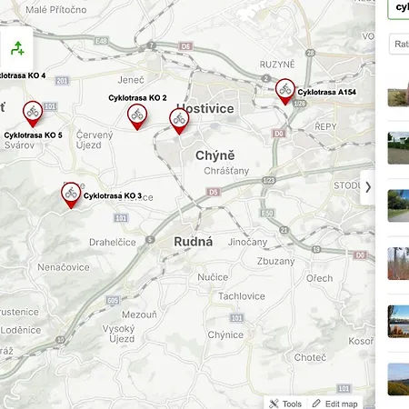 Prague West - Terrace Chýně