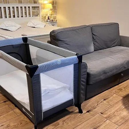 Prague West - Terrace Apartmán Chýně