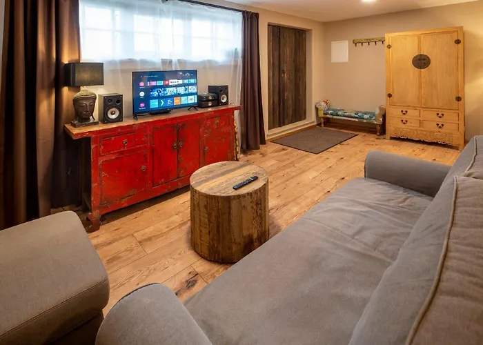 Appartement Prague West - Terrace