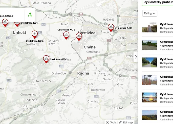 Prague West - Terrace Chýně